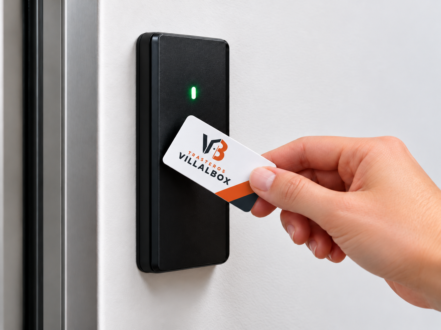 Acceso VillalBox con tarjeta RFID