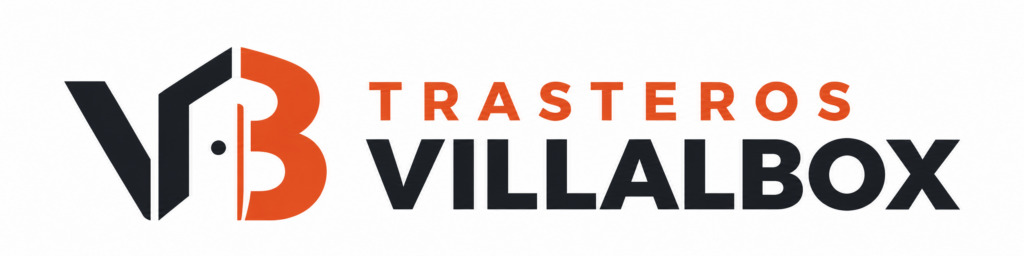 Logotipo V y B de Trasteros Villalbox
