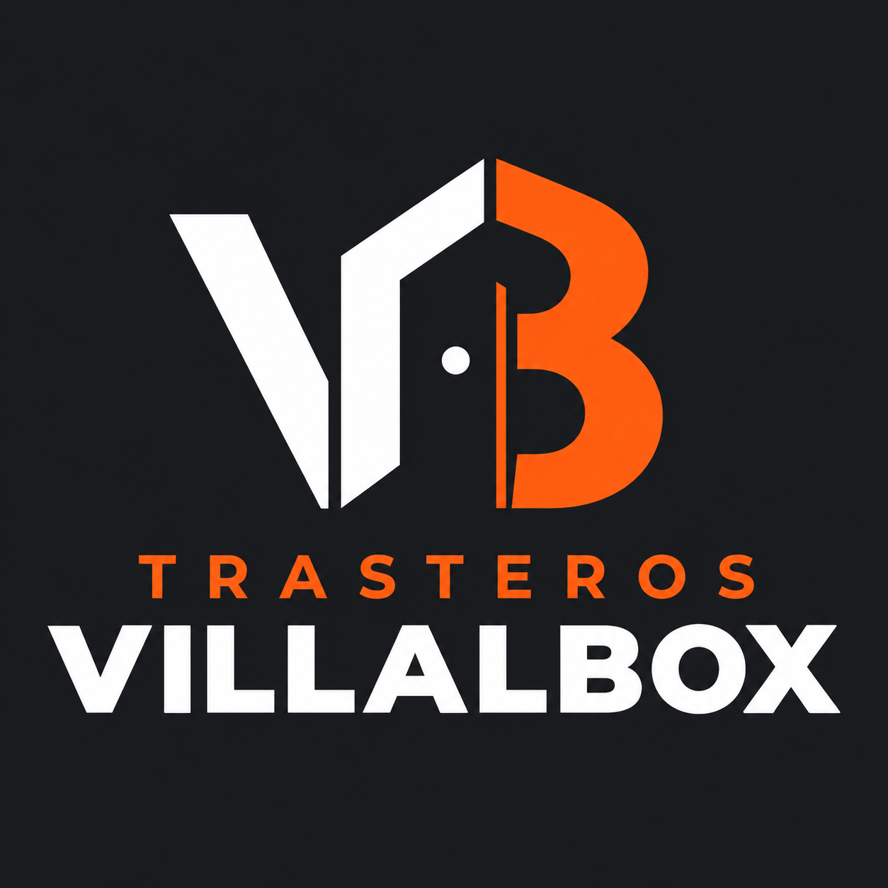 Logotipo V y B para trasteros